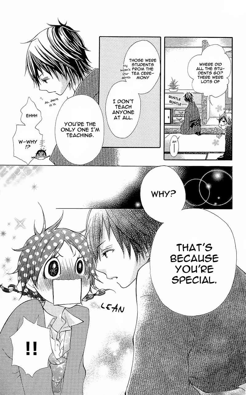Yaba Koi Chapter 3 page 26 - Chapter 3: Hana, hiraku. by YUMACHI Shin