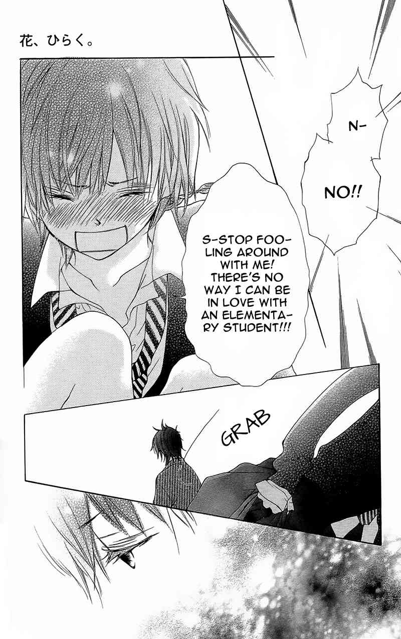 Yaba Koi Chapter 3 page 40 - Chapter 3: Hana, hiraku. by YUMACHI Shin