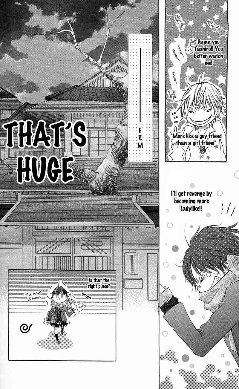 Yaba Koi Chapter 3 page 9 - Chapter 3: Hana, hiraku. by YUMACHI Shin