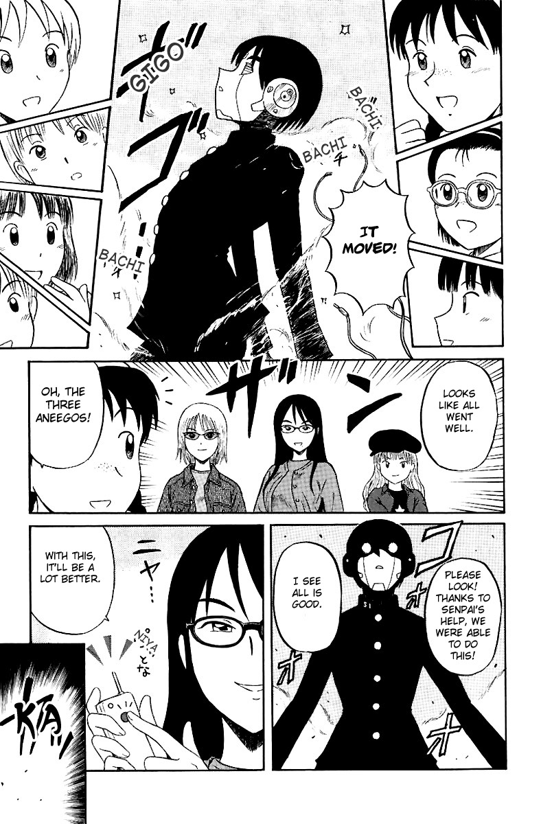 Yaban no Sono Chapter 10 page 10 - Chapter 10: A Silver Classmate