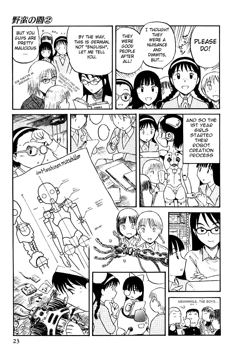 Yaban no Sono Chapter 10 page 8 - Chapter 10: A Silver Classmate