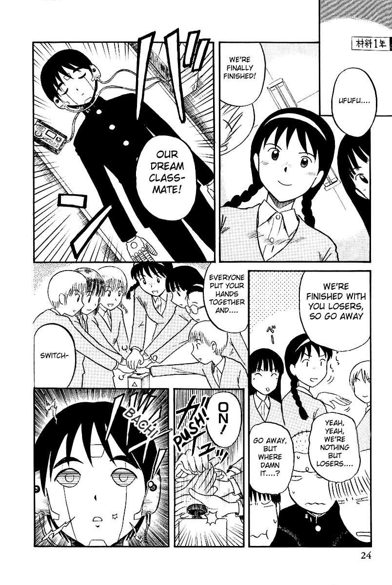Yaban no Sono Chapter 10 page 9 - Chapter 10: A Silver Classmate