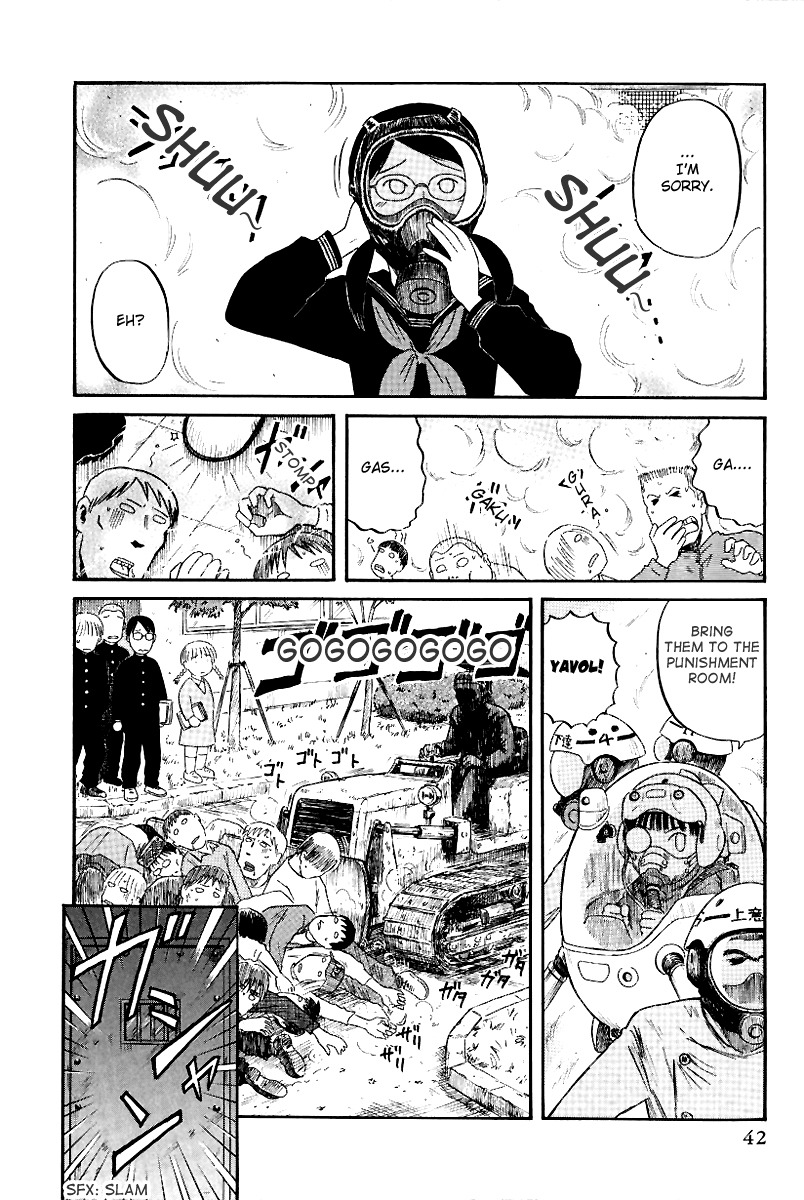 Yaban no Sono Chapter 11 page 13 - Chapter 11: Engrossed by The Librarian