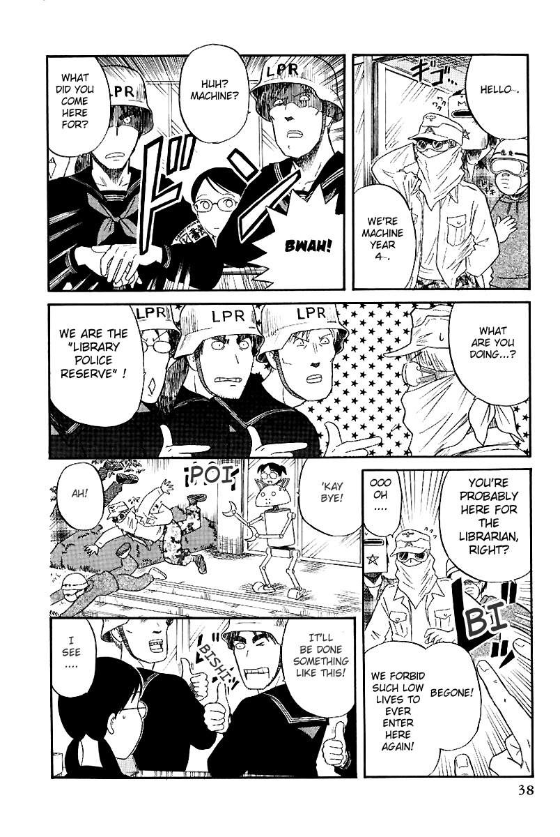 Yaban no Sono Chapter 11 page 9 - Chapter 11: Engrossed by The Librarian