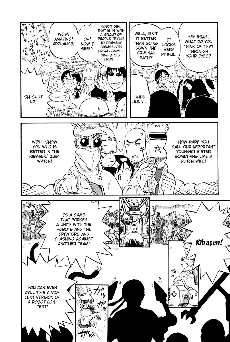 Yaban no Sono Chapter 6 page 9 - Chapter 6: The Crest of the Knight