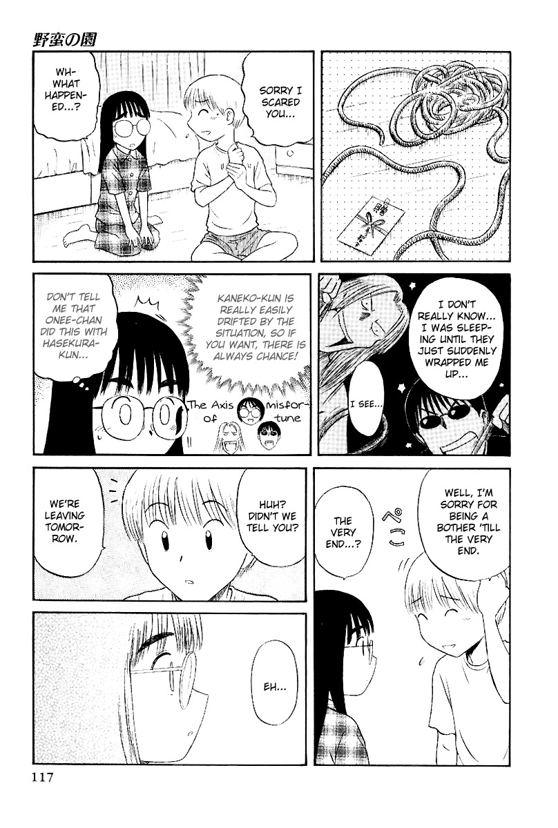 Yaban no Sono Chapter 8 page 10 - Chapter 8: The Summer Vacation That Never Ends