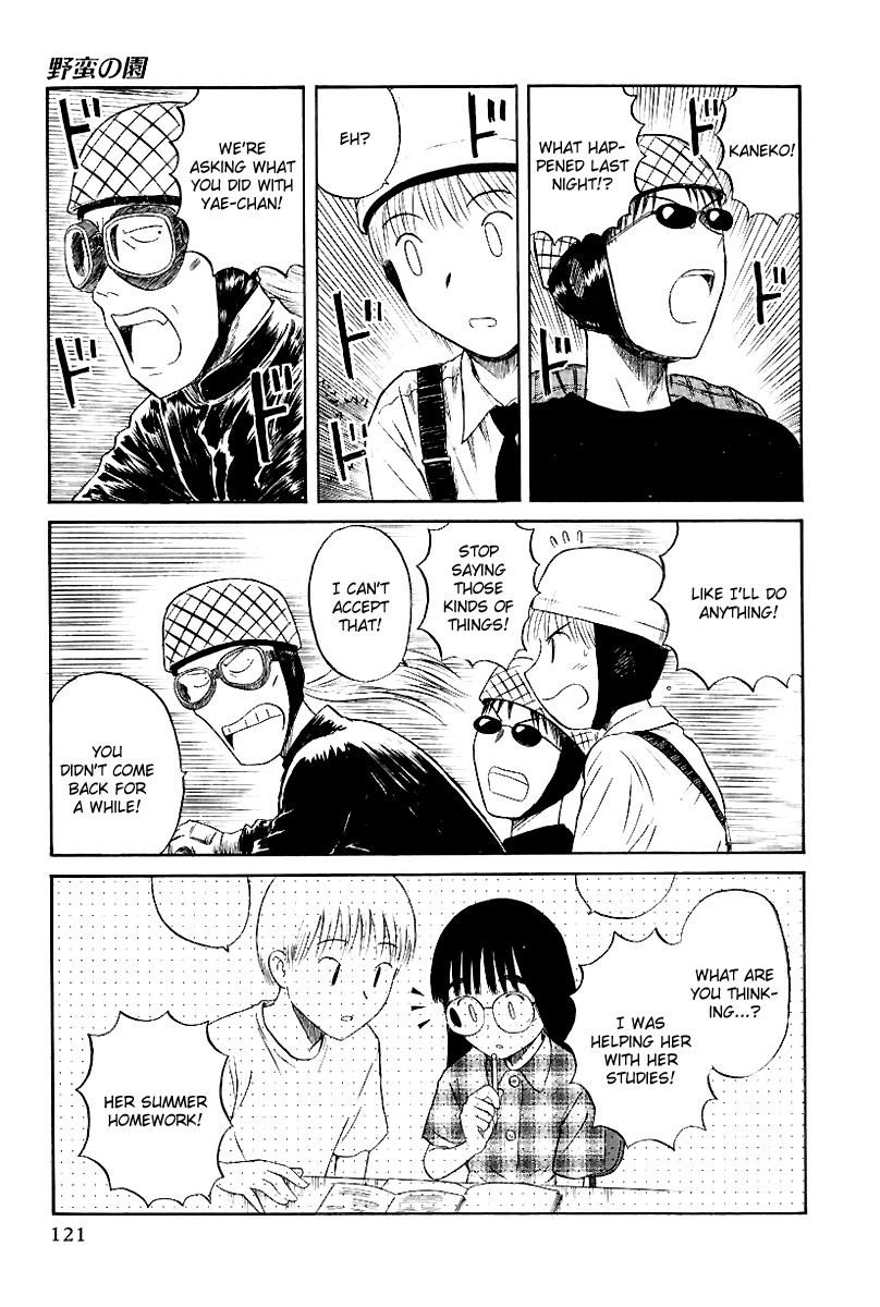 Yaban no Sono Chapter 8 page 14 - Chapter 8: The Summer Vacation That Never Ends