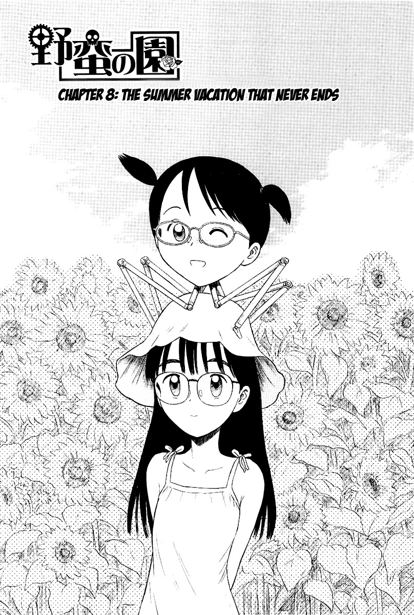 Yaban no Sono Chapter 8 page 2 - Chapter 8: The Summer Vacation That Never Ends