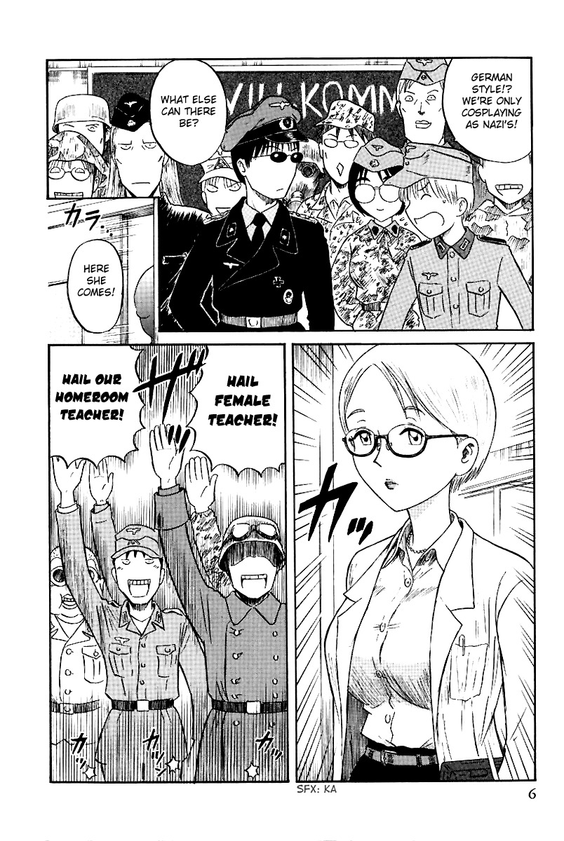 Yaban no Sono Chapter 9 page 11 - Chapter 9: Princess of Dynamic Force