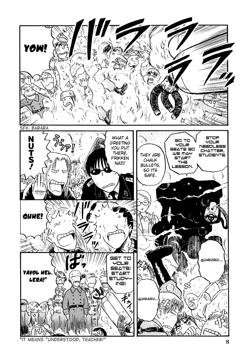 Yaban no Sono Chapter 9 page 13 - Chapter 9: Princess of Dynamic Force