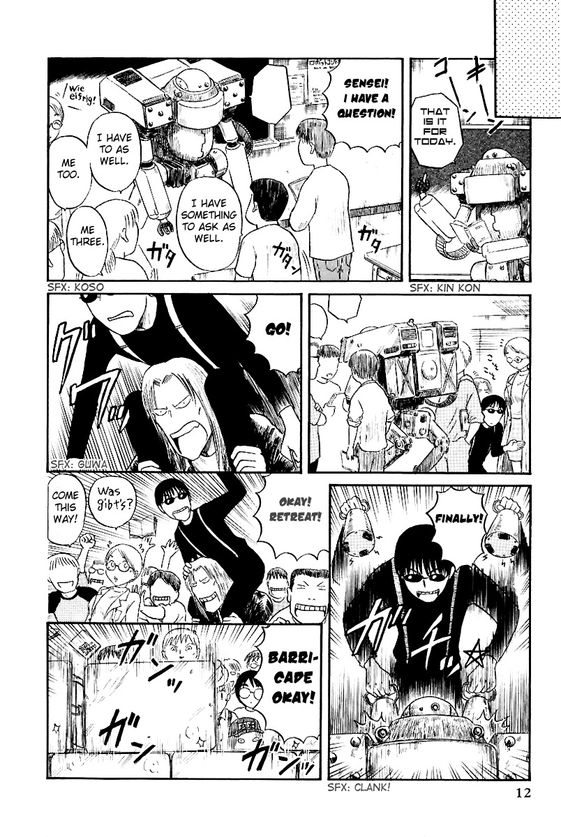 Yaban no Sono Chapter 9 page 17 - Chapter 9: Princess of Dynamic Force