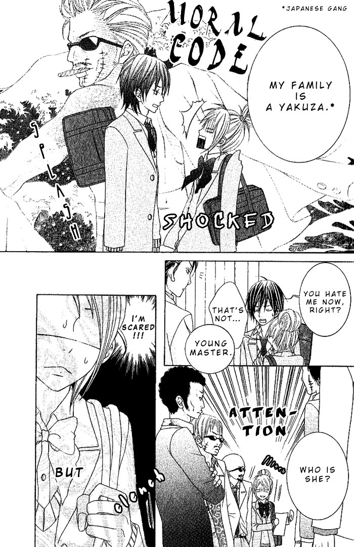 Yacchimaina!! Chapter 1 page 11 - Chapter 1: Yacchimaina!!