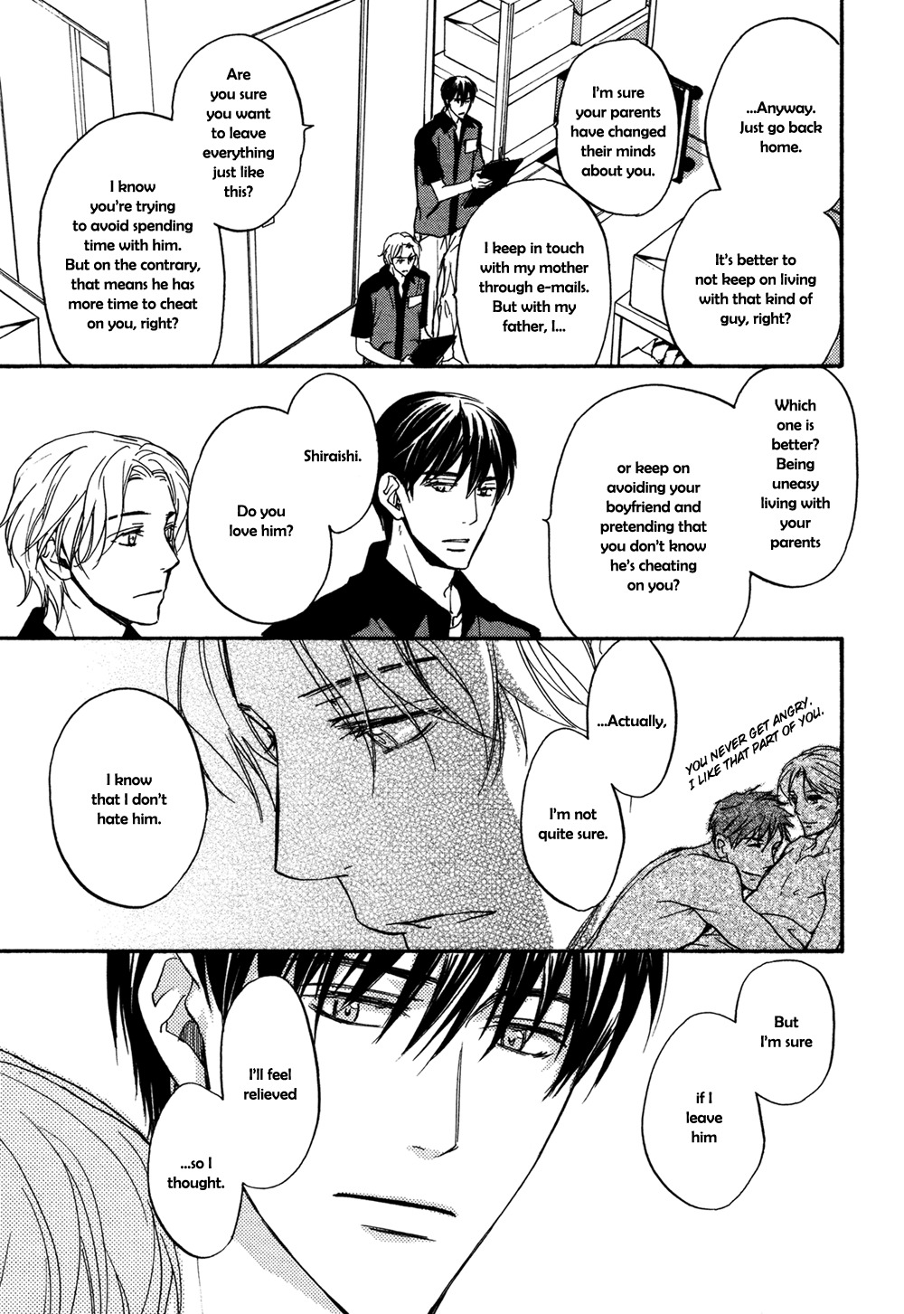 Yachin Hanbun no Ibasho desu Chapter 1 page 10 - Chapter 1: A Place For Half A Rent [1]