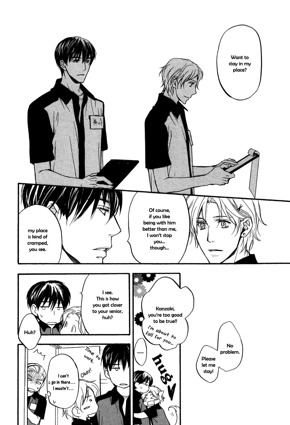 Yachin Hanbun no Ibasho desu Chapter 1 page 11 - Chapter 1: A Place For Half A Rent [1]