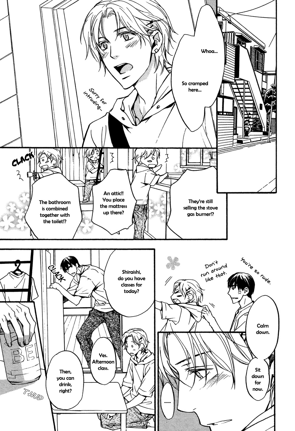 Yachin Hanbun no Ibasho desu Chapter 1 page 12 - Chapter 1: A Place For Half A Rent [1]