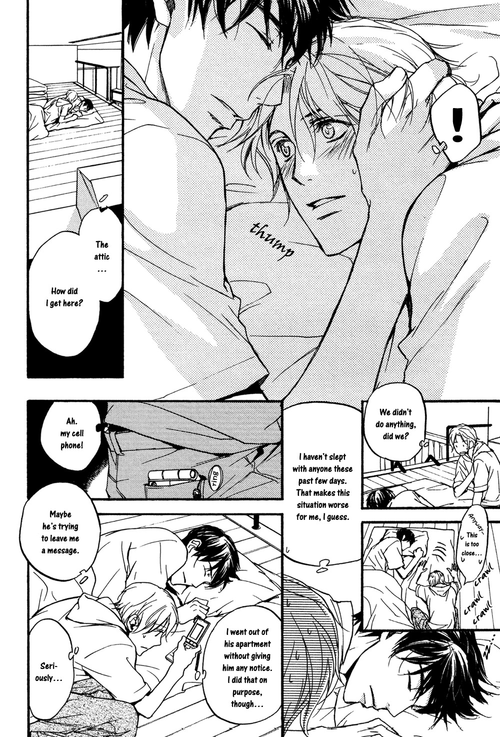 Yachin Hanbun no Ibasho desu Chapter 1 page 15 - Chapter 1: A Place For Half A Rent [1]
