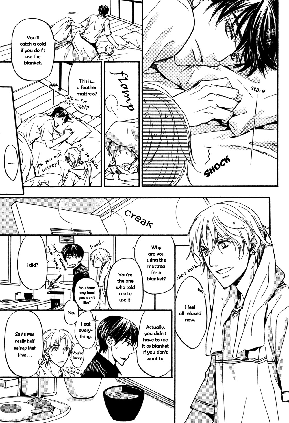 Yachin Hanbun no Ibasho desu Chapter 1 page 16 - Chapter 1: A Place For Half A Rent [1]