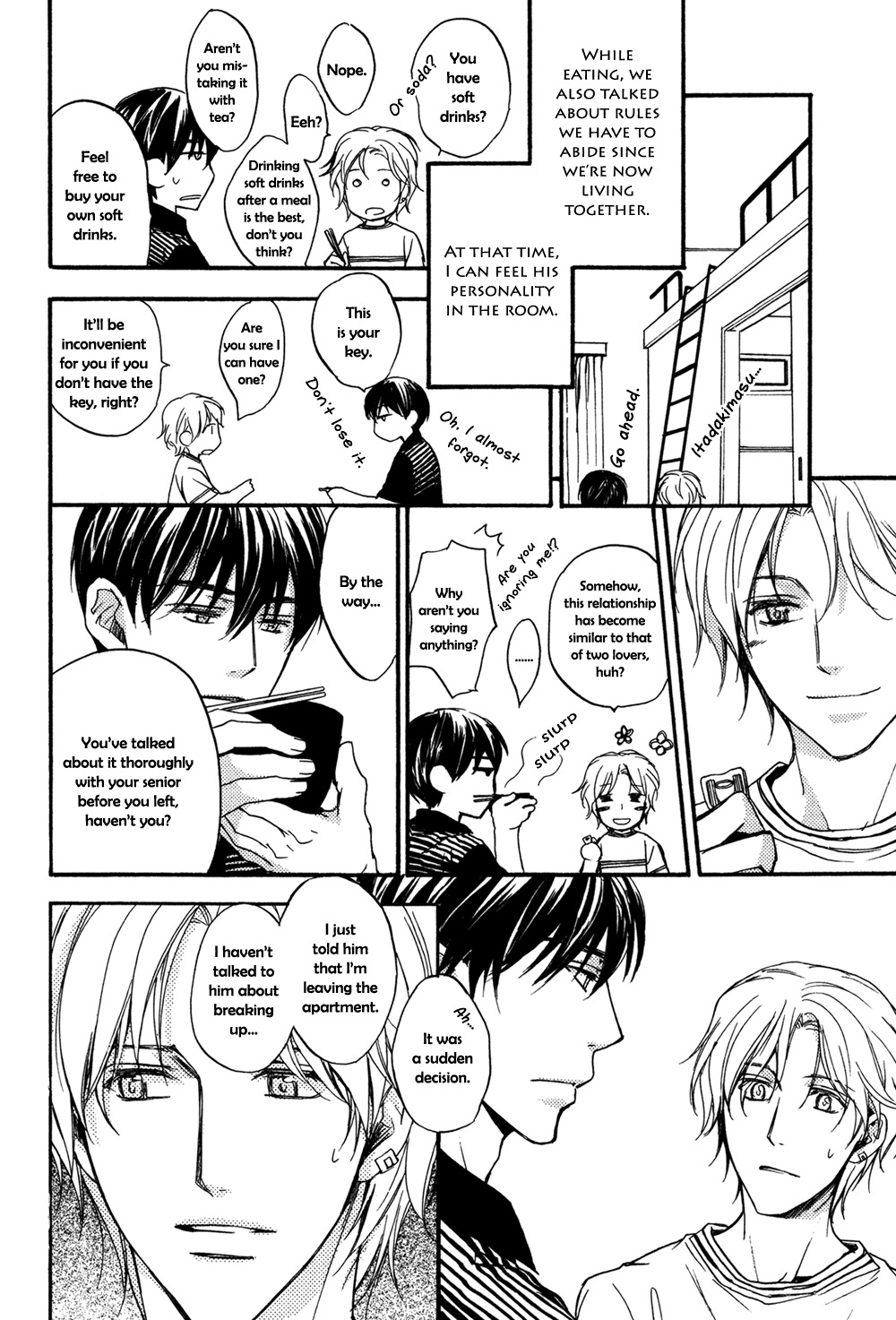 Yachin Hanbun no Ibasho desu Chapter 1 page 17 - Chapter 1: A Place For Half A Rent [1]