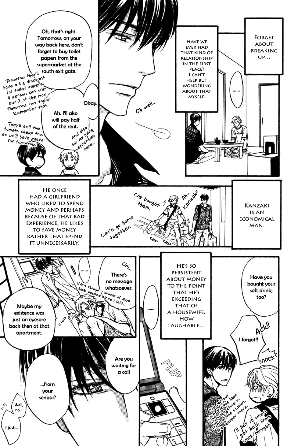 Yachin Hanbun no Ibasho desu Chapter 1 page 18 - Chapter 1: A Place For Half A Rent [1]
