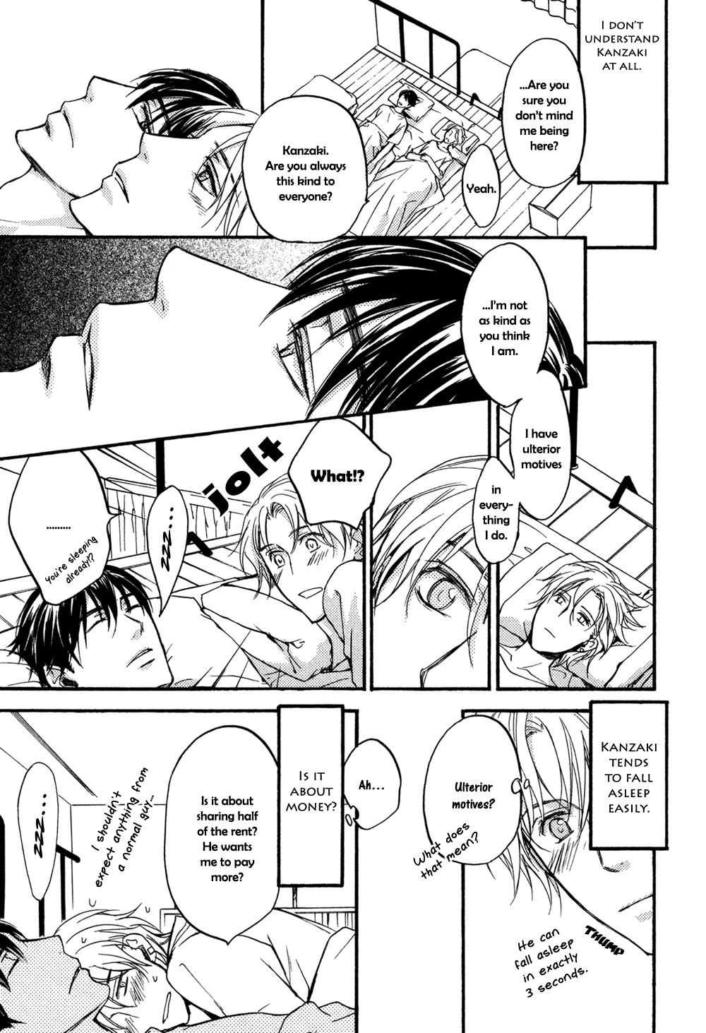 Yachin Hanbun no Ibasho desu Chapter 1 page 24 - Chapter 1: A Place For Half A Rent [1]
