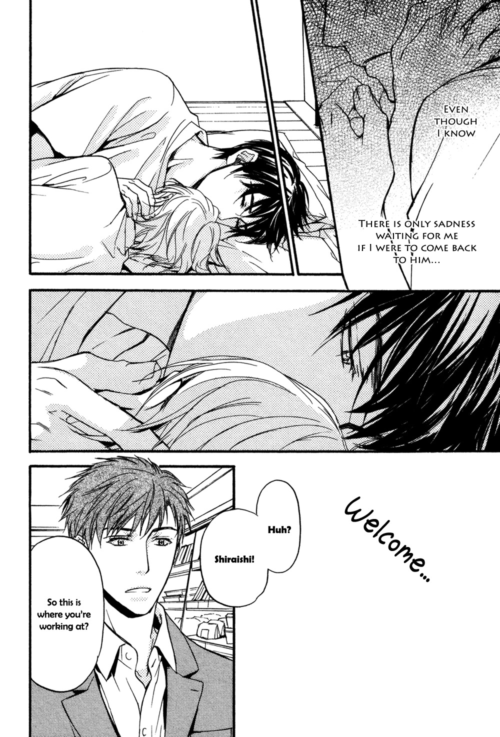Yachin Hanbun no Ibasho desu Chapter 1 page 27 - Chapter 1: A Place For Half A Rent [1]
