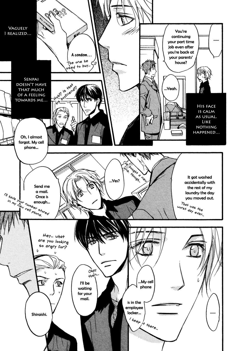 Yachin Hanbun no Ibasho desu Chapter 1 page 28 - Chapter 1: A Place For Half A Rent [1]
