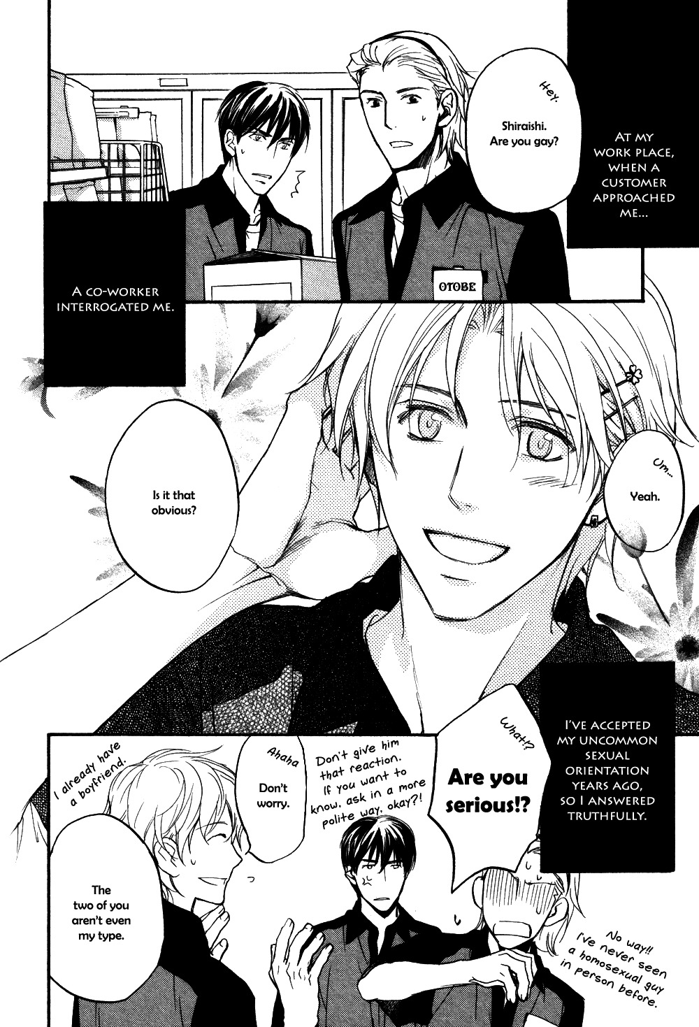 Yachin Hanbun no Ibasho desu Chapter 1 page 3 - Chapter 1: A Place For Half A Rent [1]