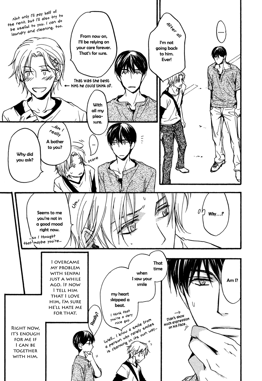 Yachin Hanbun no Ibasho desu Chapter 1 page 32 - Chapter 1: A Place For Half A Rent [1]