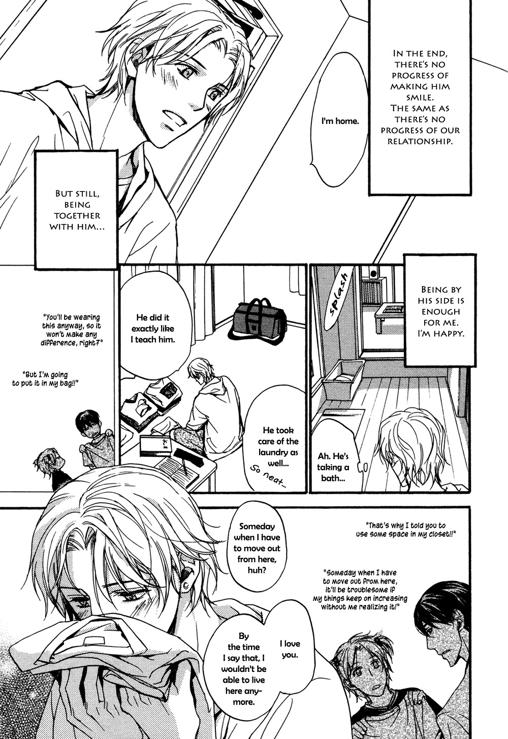 Yachin Hanbun no Ibasho desu Chapter 1 page 34 - Chapter 1: A Place For Half A Rent [1]