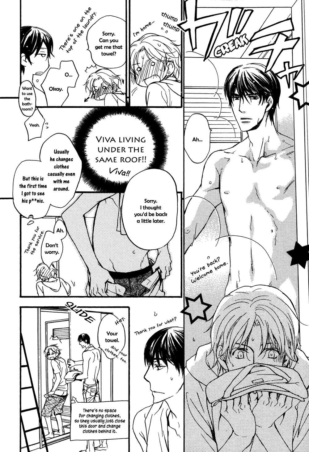 Yachin Hanbun no Ibasho desu Chapter 1 page 35 - Chapter 1: A Place For Half A Rent [1]