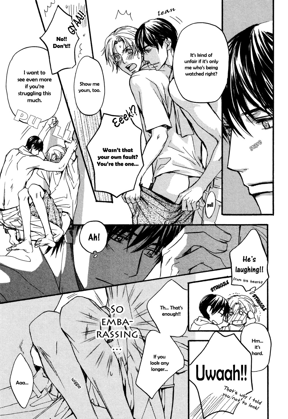 Yachin Hanbun no Ibasho desu Chapter 1 page 36 - Chapter 1: A Place For Half A Rent [1]