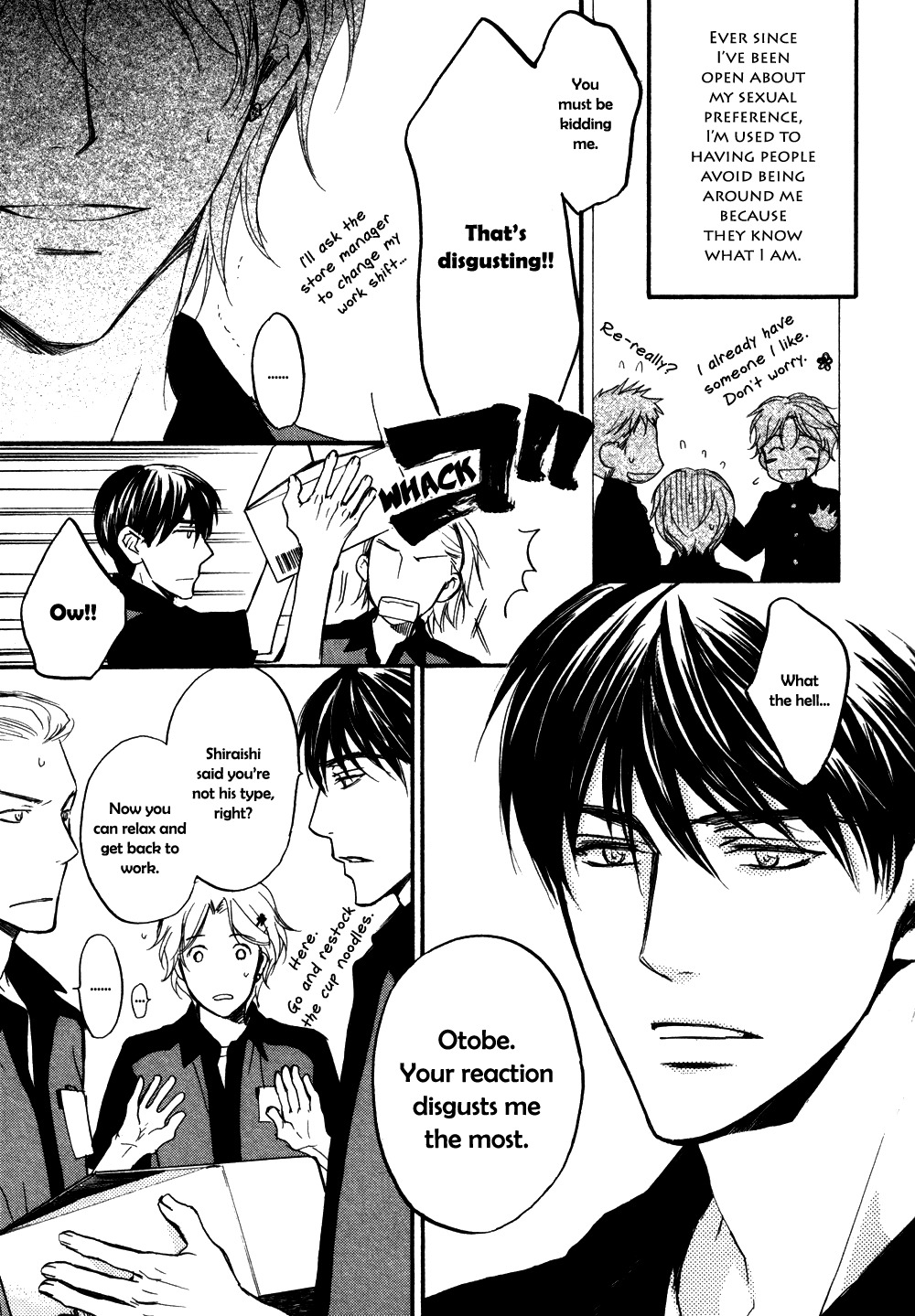 Yachin Hanbun no Ibasho desu Chapter 1 page 4 - Chapter 1: A Place For Half A Rent [1]