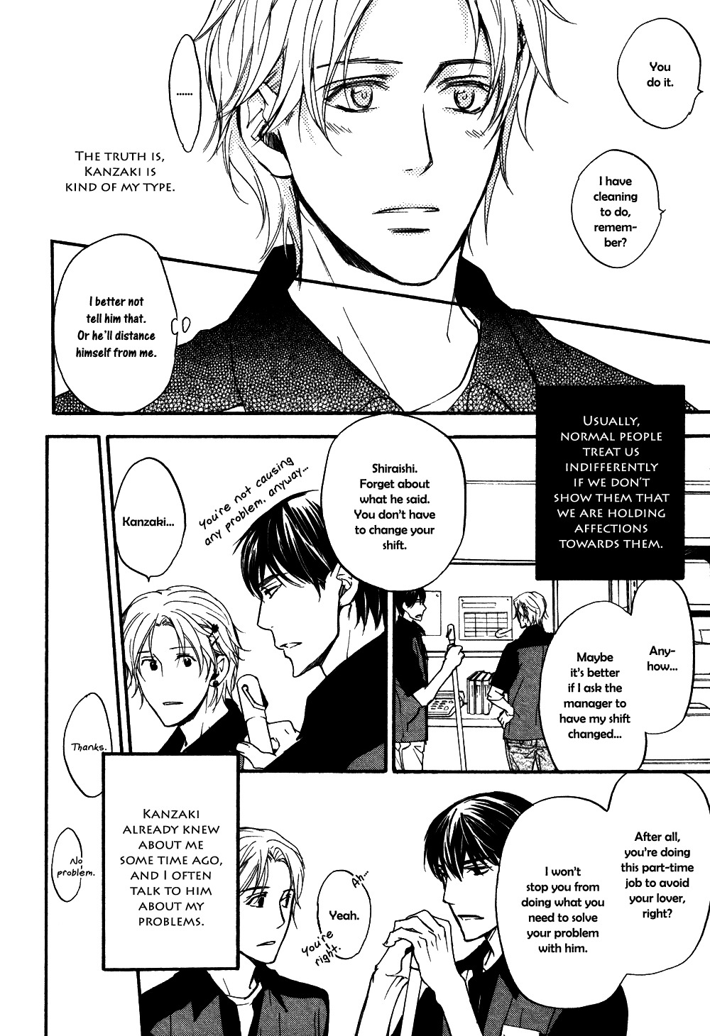 Yachin Hanbun no Ibasho desu Chapter 1 page 5 - Chapter 1: A Place For Half A Rent [1]