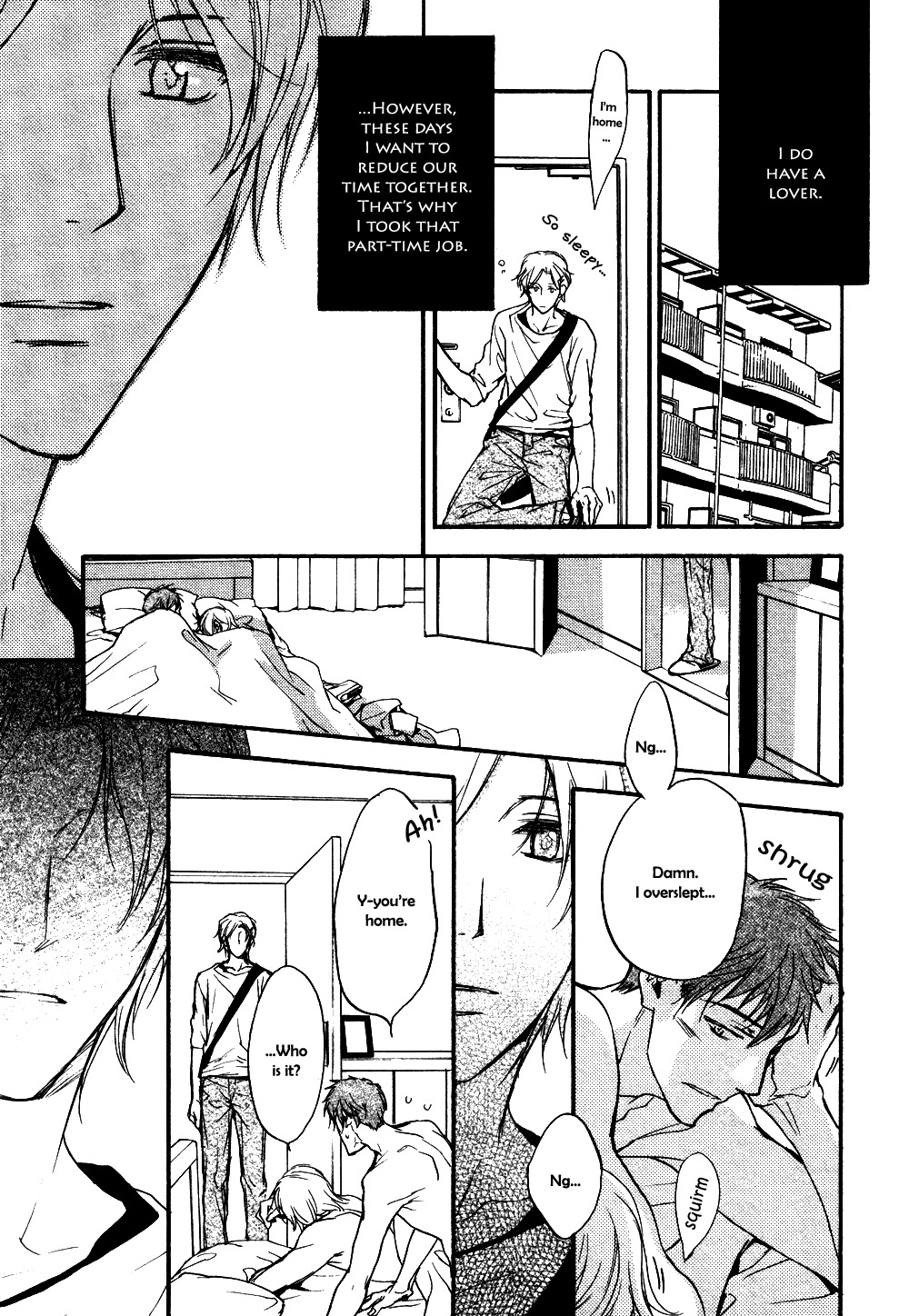 Yachin Hanbun no Ibasho desu Chapter 1 page 6 - Chapter 1: A Place For Half A Rent [1]