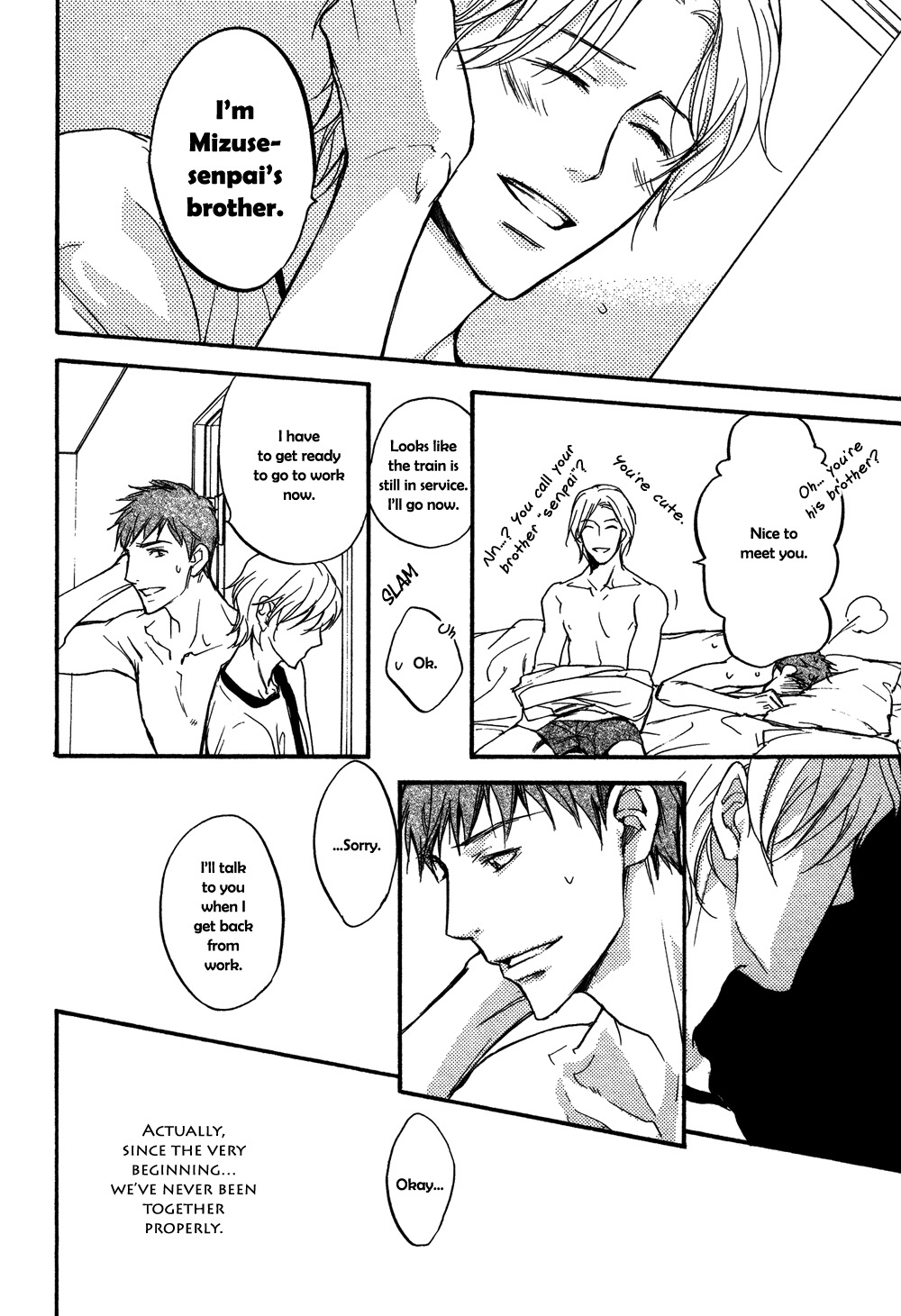Yachin Hanbun no Ibasho desu Chapter 1 page 7 - Chapter 1: A Place For Half A Rent [1]