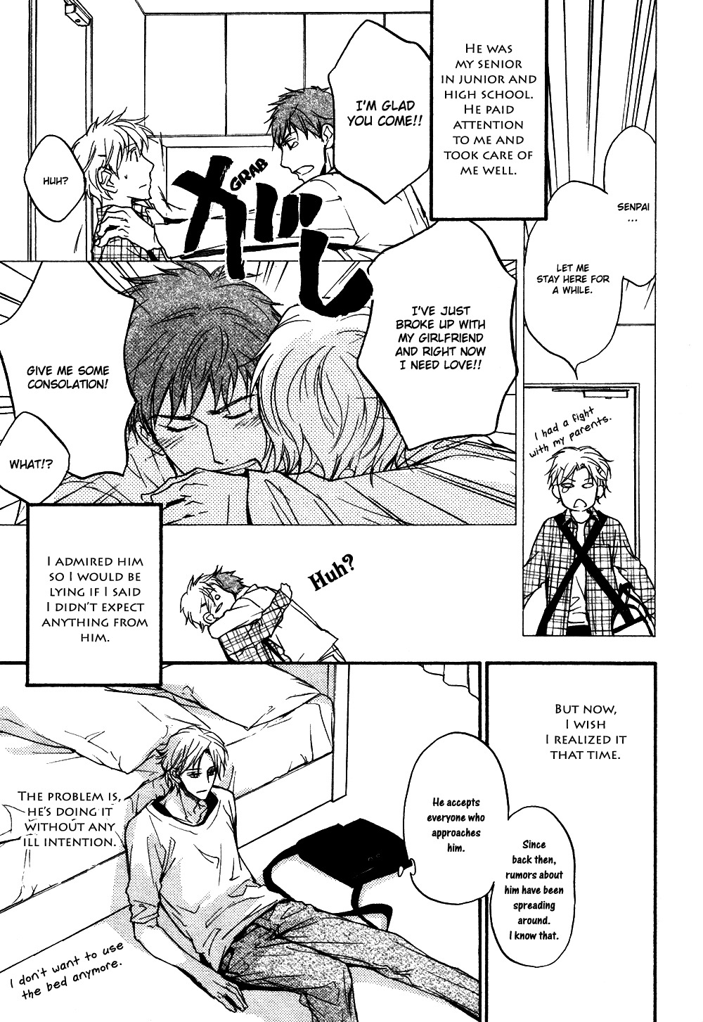Yachin Hanbun no Ibasho desu Chapter 1 page 8 - Chapter 1: A Place For Half A Rent [1]