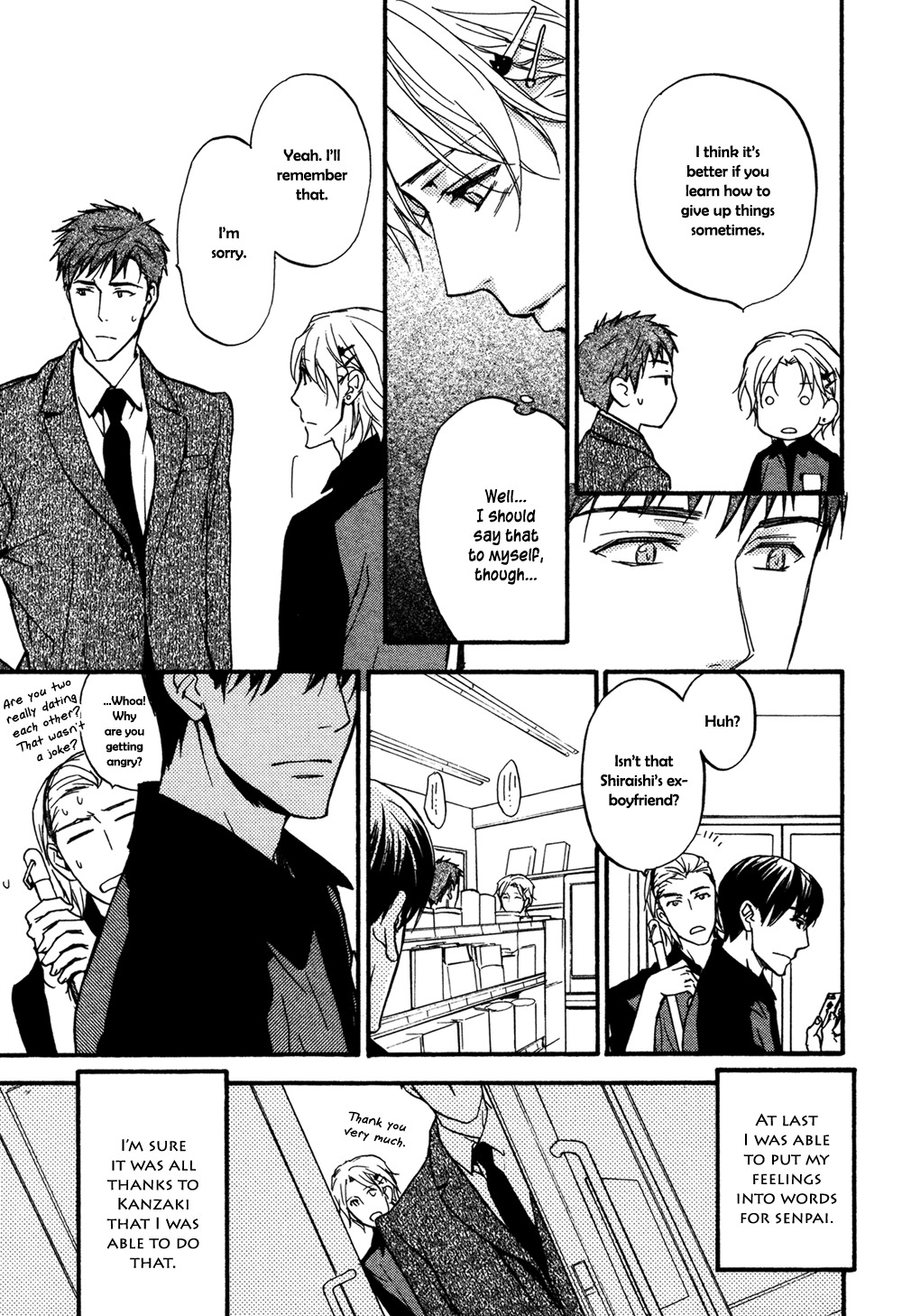 Yachin Hanbun no Ibasho desu Chapter 2 page 10 - Chapter 2: A Place For Half A Rent [2]