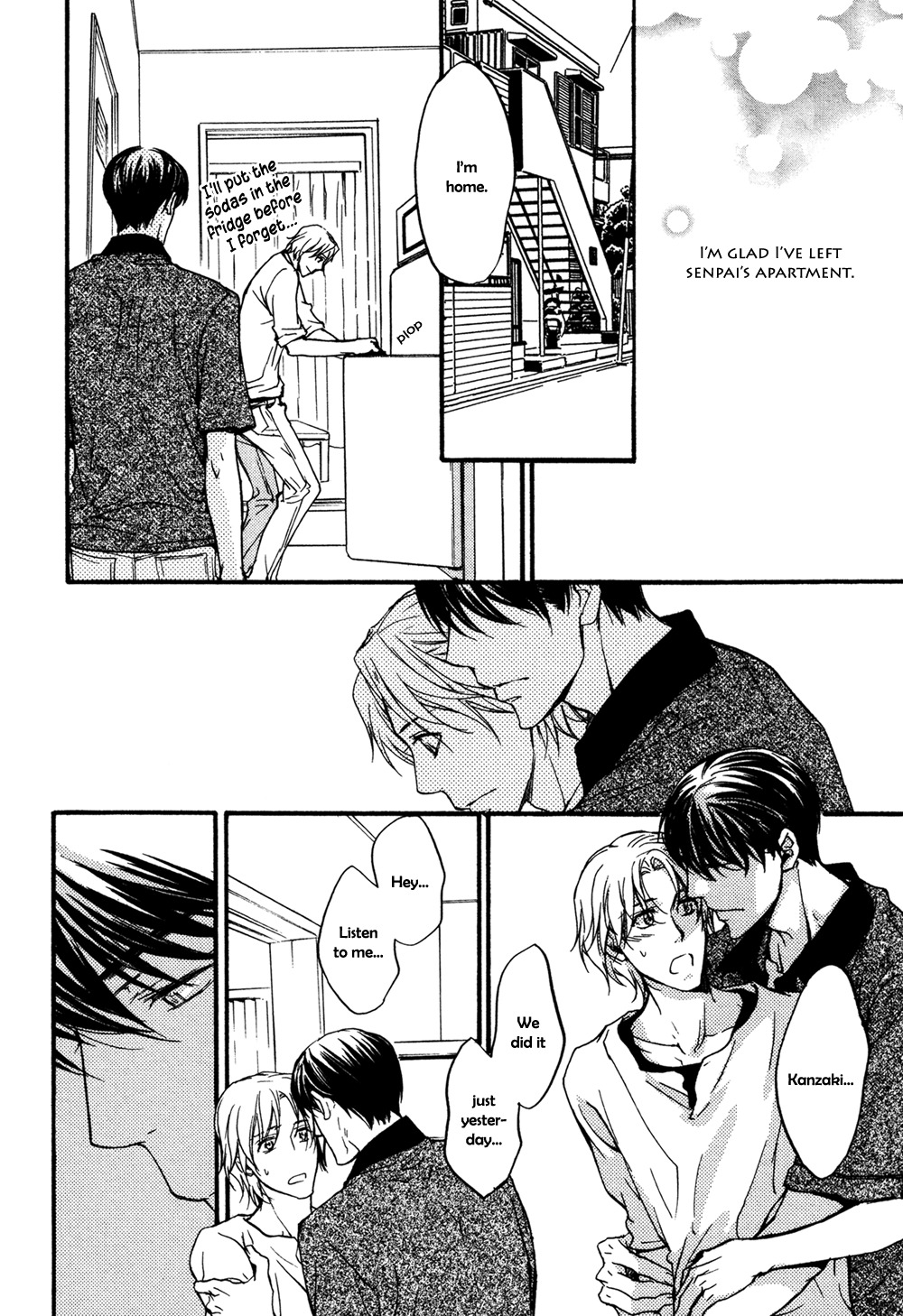 Yachin Hanbun no Ibasho desu Chapter 2 page 11 - Chapter 2: A Place For Half A Rent [2]