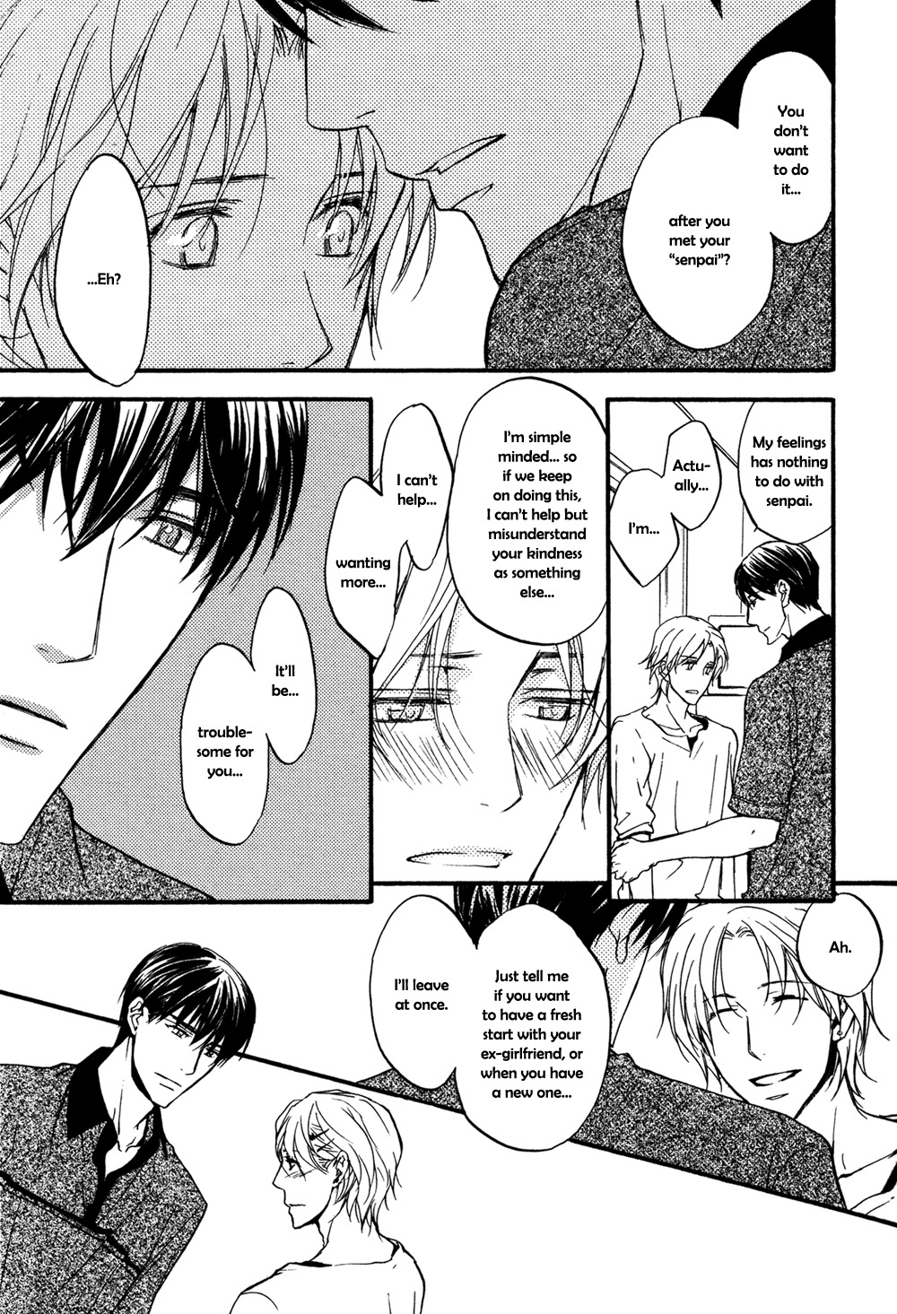 Yachin Hanbun no Ibasho desu Chapter 2 page 12 - Chapter 2: A Place For Half A Rent [2]