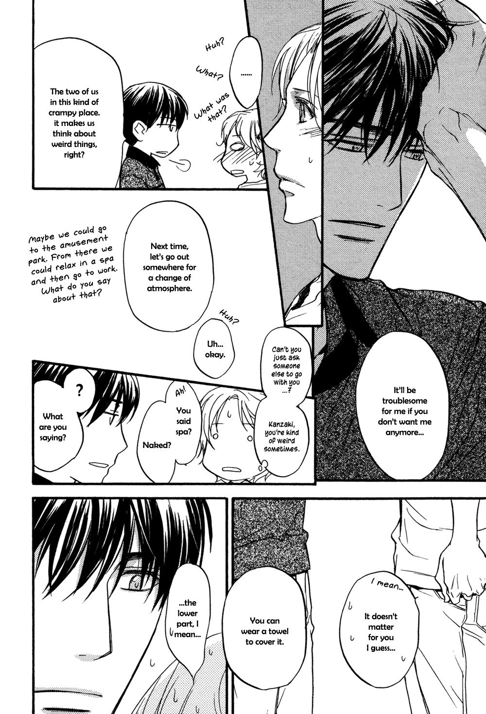 Yachin Hanbun no Ibasho desu Chapter 2 page 13 - Chapter 2: A Place For Half A Rent [2]