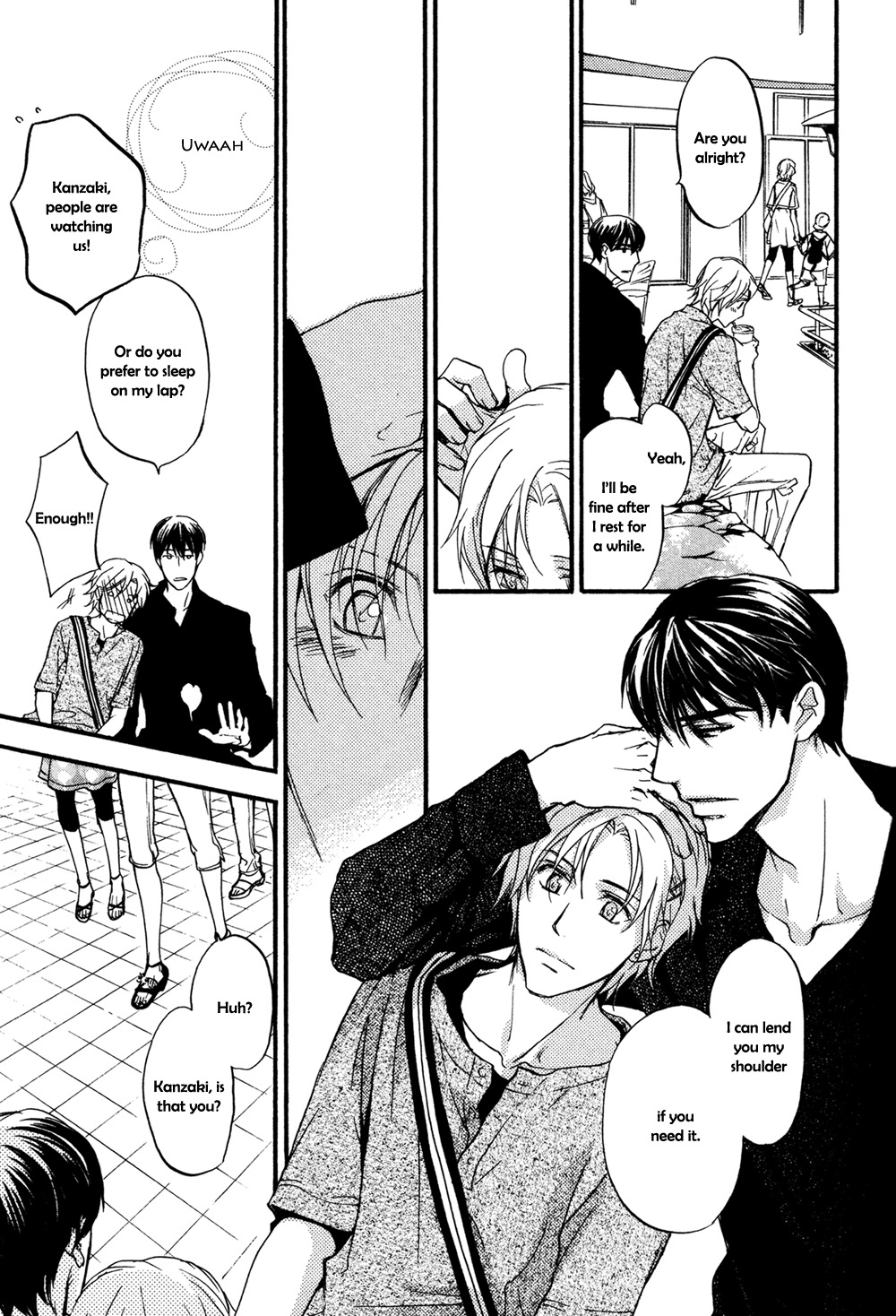 Yachin Hanbun no Ibasho desu Chapter 2 page 18 - Chapter 2: A Place For Half A Rent [2]