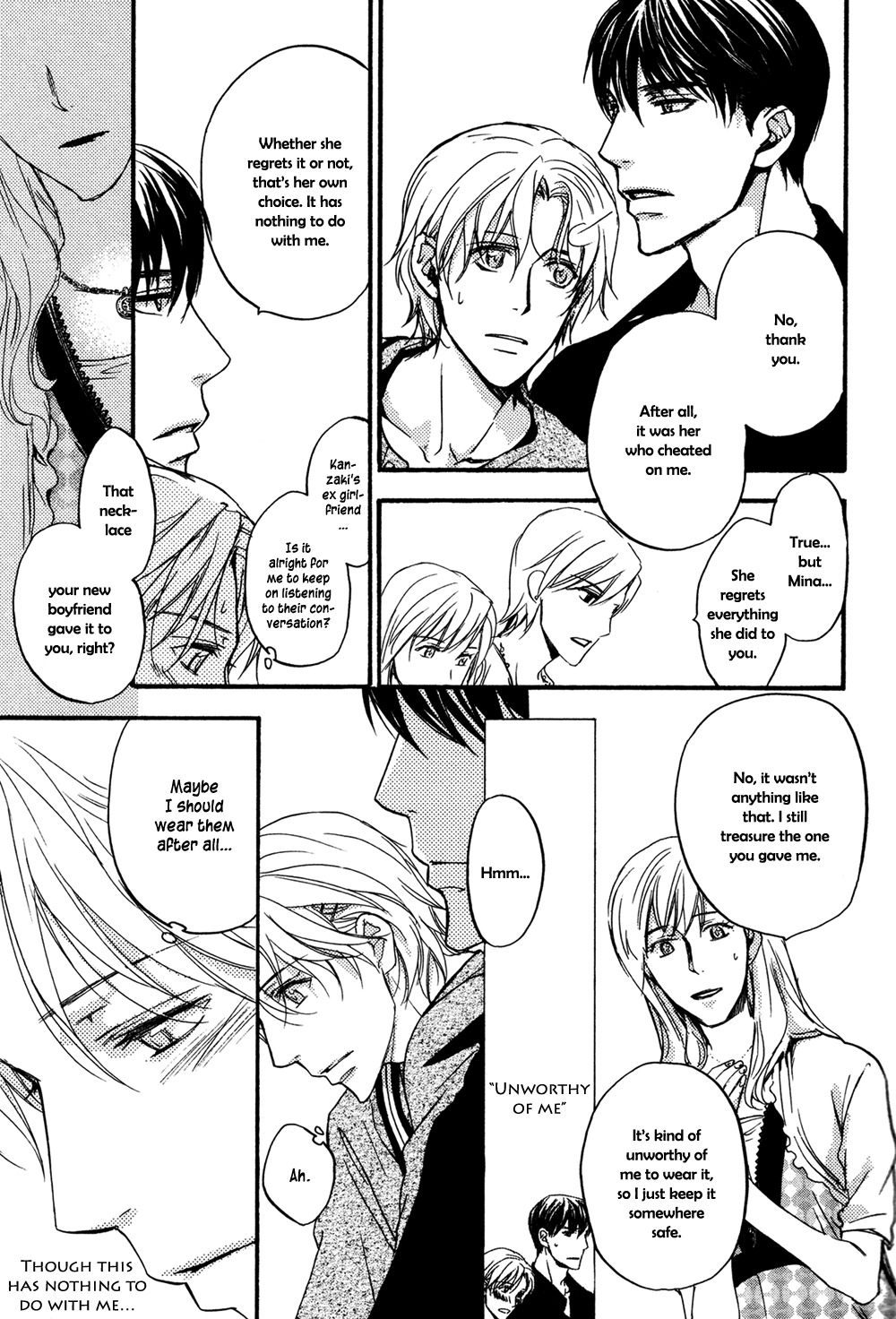 Yachin Hanbun no Ibasho desu Chapter 2 page 20 - Chapter 2: A Place For Half A Rent [2]