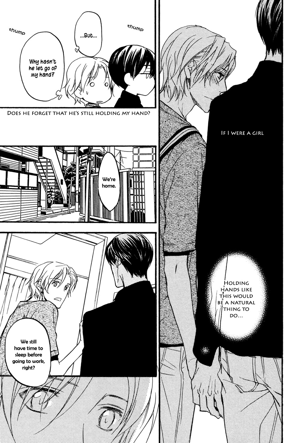 Yachin Hanbun no Ibasho desu Chapter 2 page 24 - Chapter 2: A Place For Half A Rent [2]