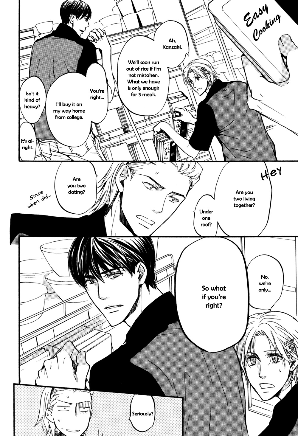 Yachin Hanbun no Ibasho desu Chapter 2 page 3 - Chapter 2: A Place For Half A Rent [2]