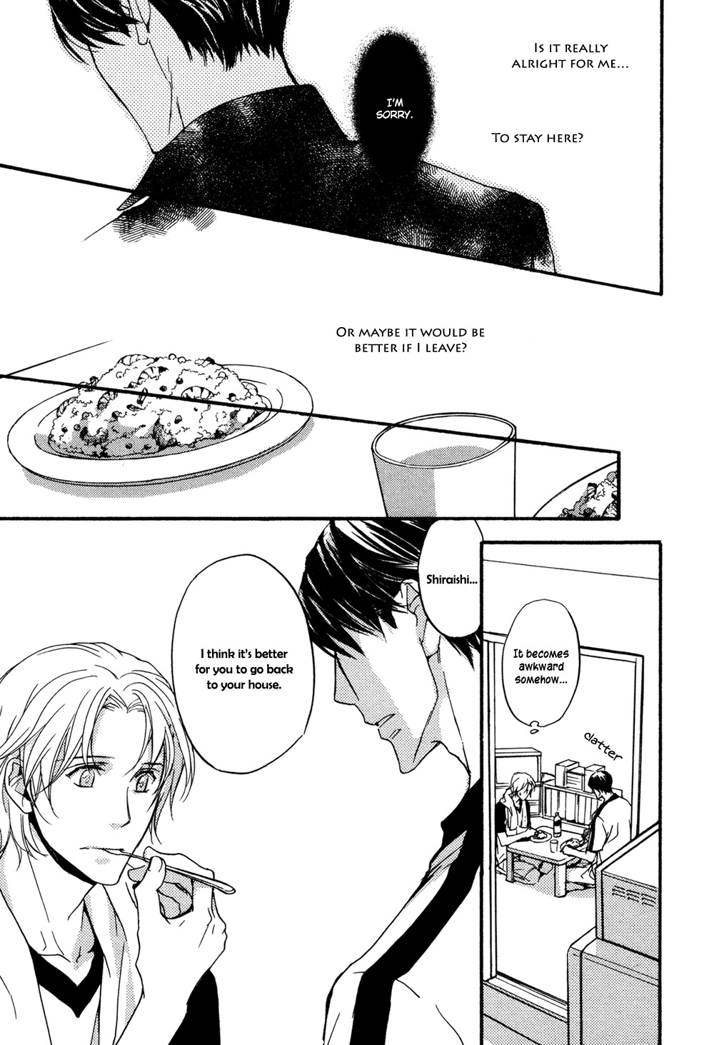 Yachin Hanbun no Ibasho desu Chapter 2 page 30 - Chapter 2: A Place For Half A Rent [2]