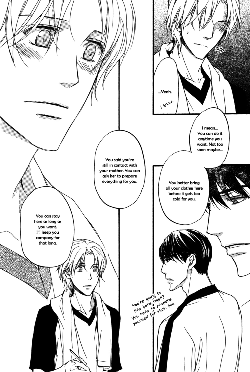 Yachin Hanbun no Ibasho desu Chapter 2 page 31 - Chapter 2: A Place For Half A Rent [2]