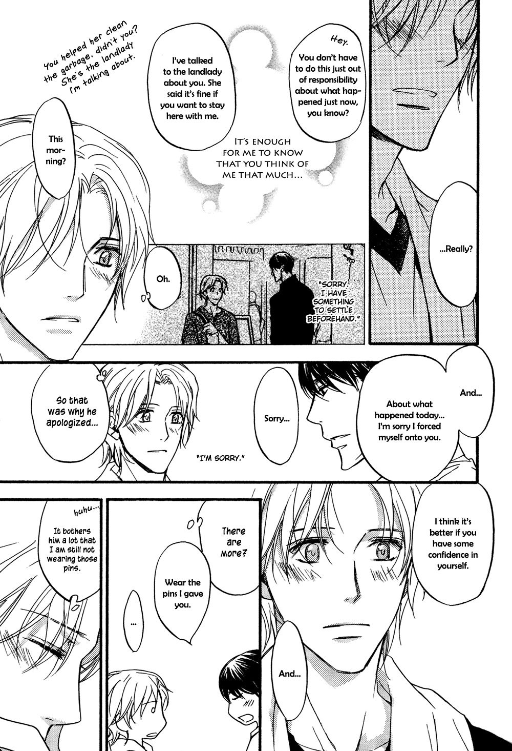 Yachin Hanbun no Ibasho desu Chapter 2 page 32 - Chapter 2: A Place For Half A Rent [2]