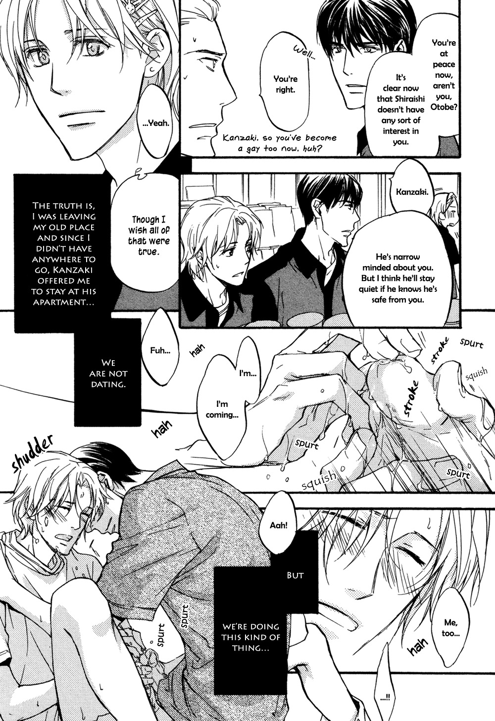 Yachin Hanbun no Ibasho desu Chapter 2 page 4 - Chapter 2: A Place For Half A Rent [2]