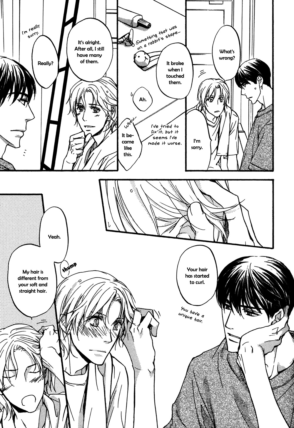 Yachin Hanbun no Ibasho desu Chapter 2 page 6 - Chapter 2: A Place For Half A Rent [2]