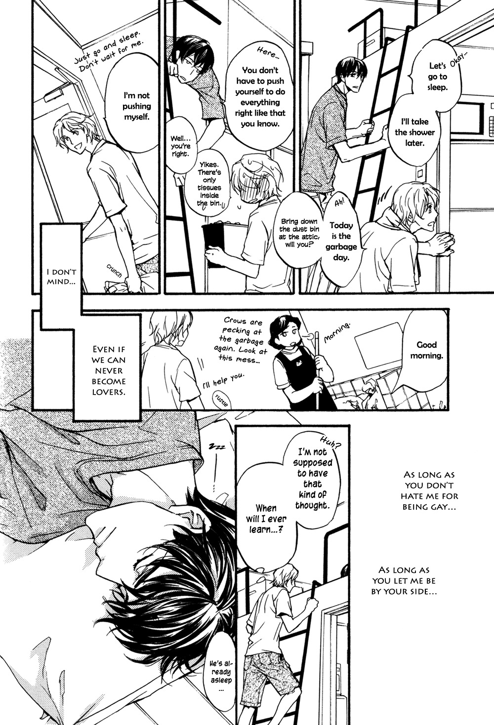 Yachin Hanbun no Ibasho desu Chapter 2 page 7 - Chapter 2: A Place For Half A Rent [2]